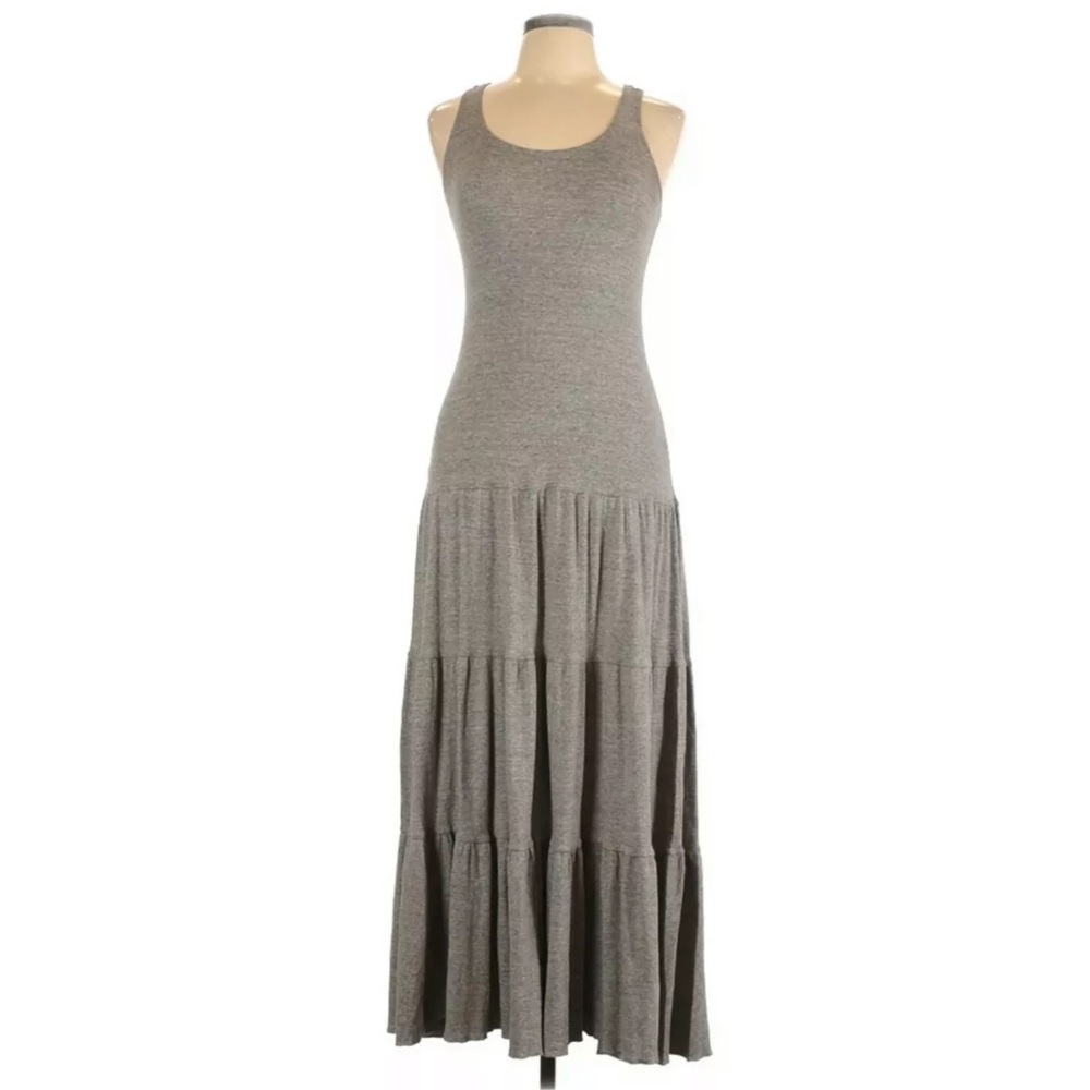 Cabi Sleeveless Tiered Ruffle Resort Maxi Dress - Picture 2 of 11